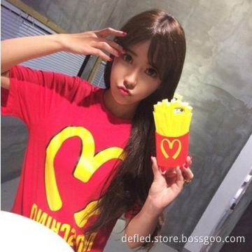 All Over The World Case French Fries for Apple iPhone